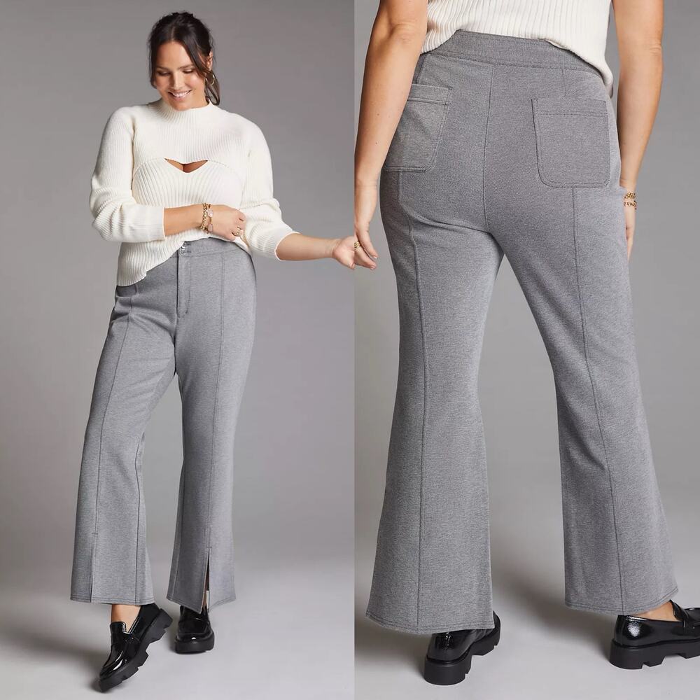 NWT Anthropologie Maeve seemed flare pants size 18w